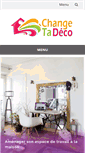 Mobile Screenshot of changetadeco.com